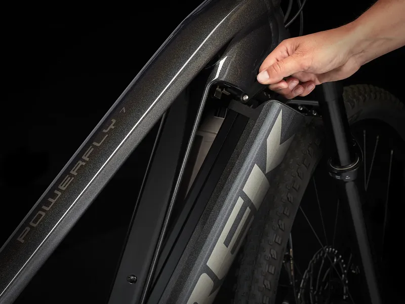 TREK Powerfly 7 625Wh Gen 3 Electric Mountain Bike in Dark Prismatic and Black-3